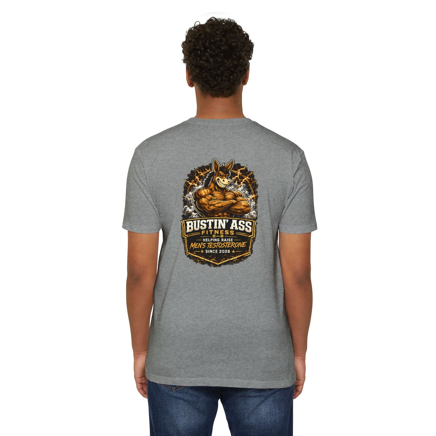 Buster Alpha Tee - Men’s Testosterone Edition