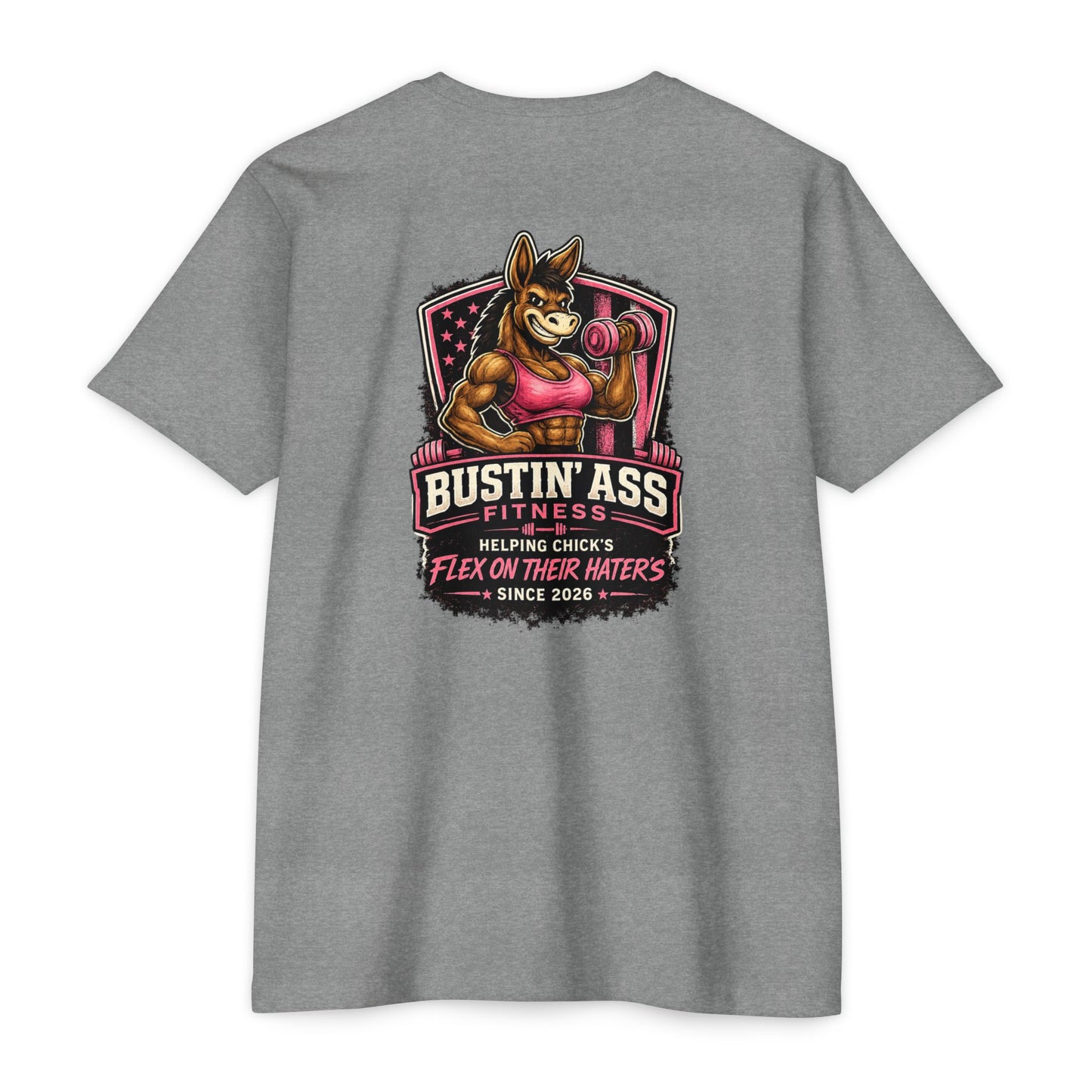 Mrs. Buster Alpha Female Tee - Women’s Flex’n Edition