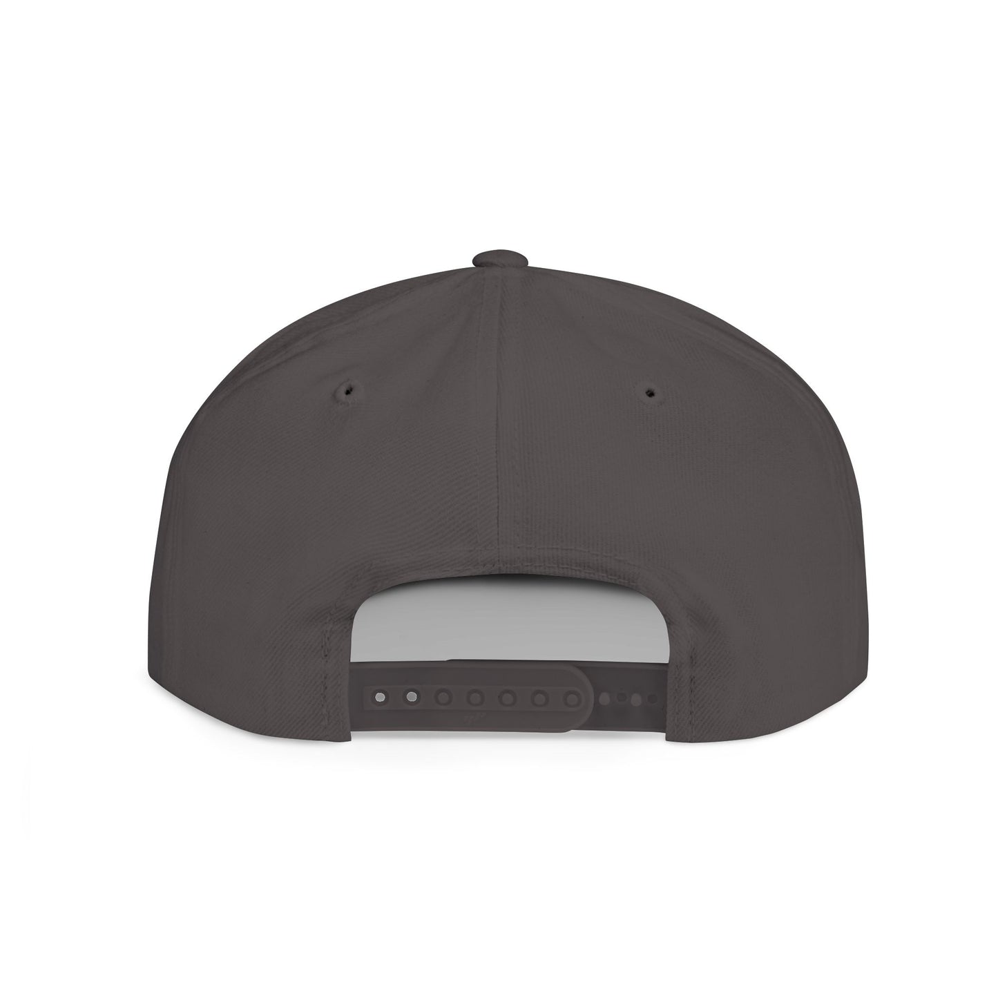 Earn It Flat Bill Snapback Hat