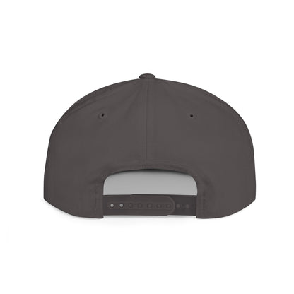 Earn It Flat Bill Snapback Hat