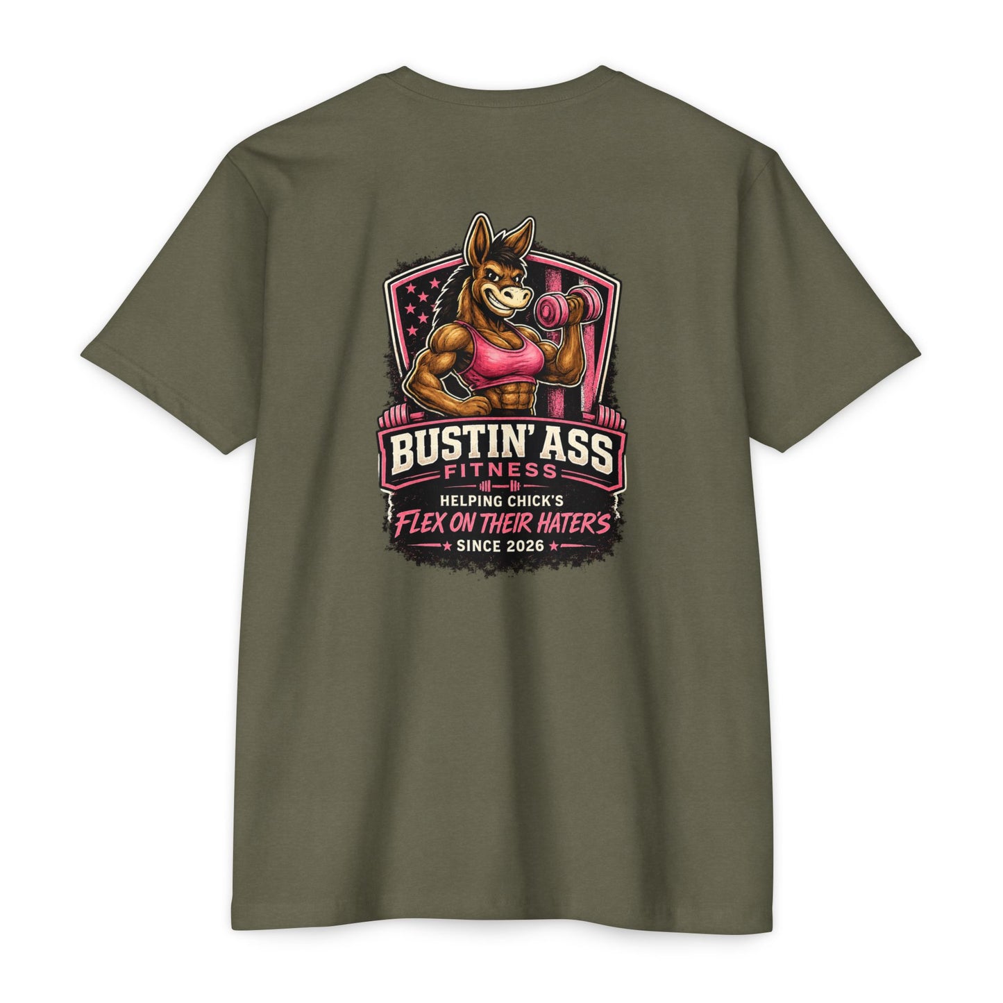 Mrs. Buster Alpha Female Tee - Women’s Flex’n Edition