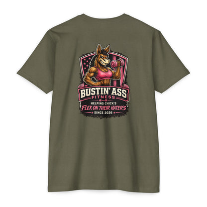 Mrs. Buster Alpha Female Tee - Women’s Flex’n Edition
