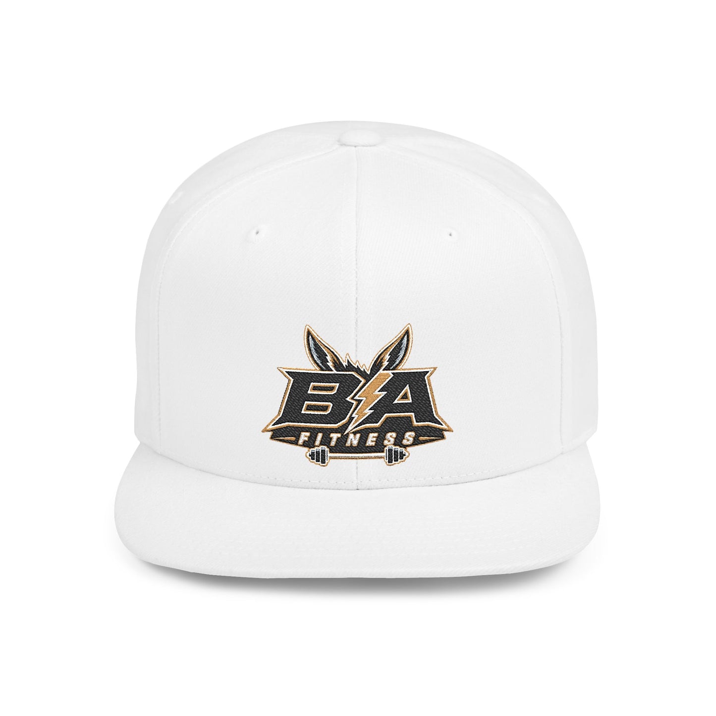 Earn It Flat Bill Snapback Hat