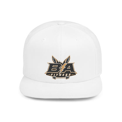 Earn It Flat Bill Snapback Hat