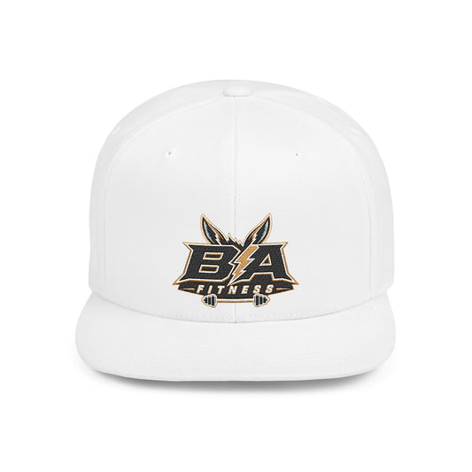 Earn It Flat Bill Snapback Hat
