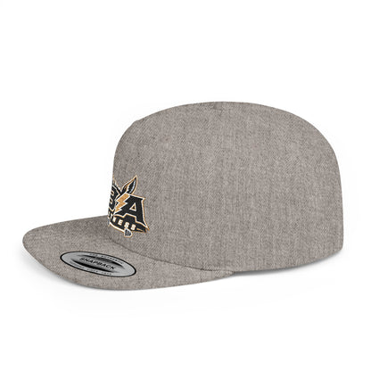 Earn It Flat Bill Snapback Hat