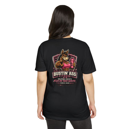 Mrs. Buster Alpha Female Tee - Women’s Flex’n Edition