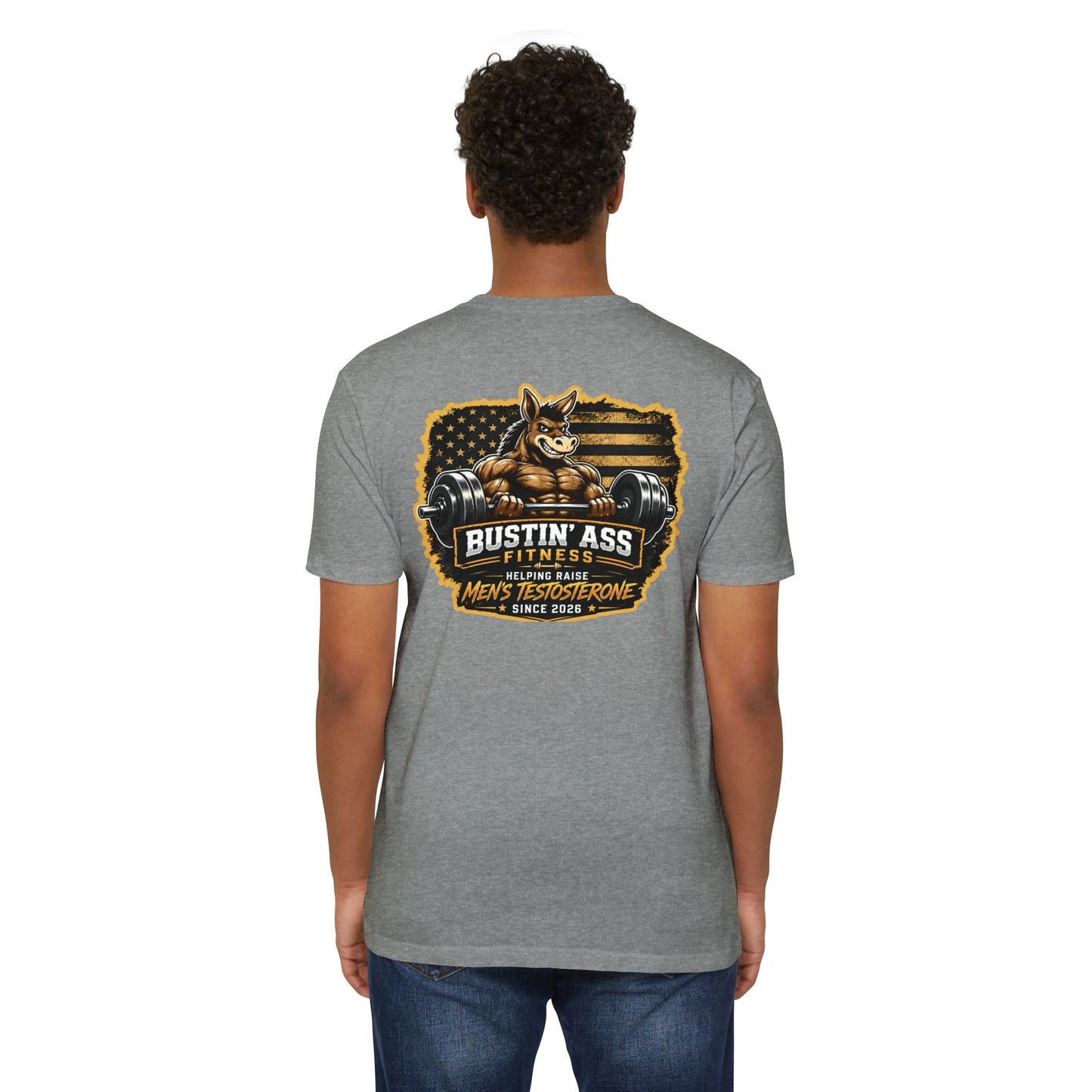 Buster Alpha Tee - Men’s Testosterone Edition