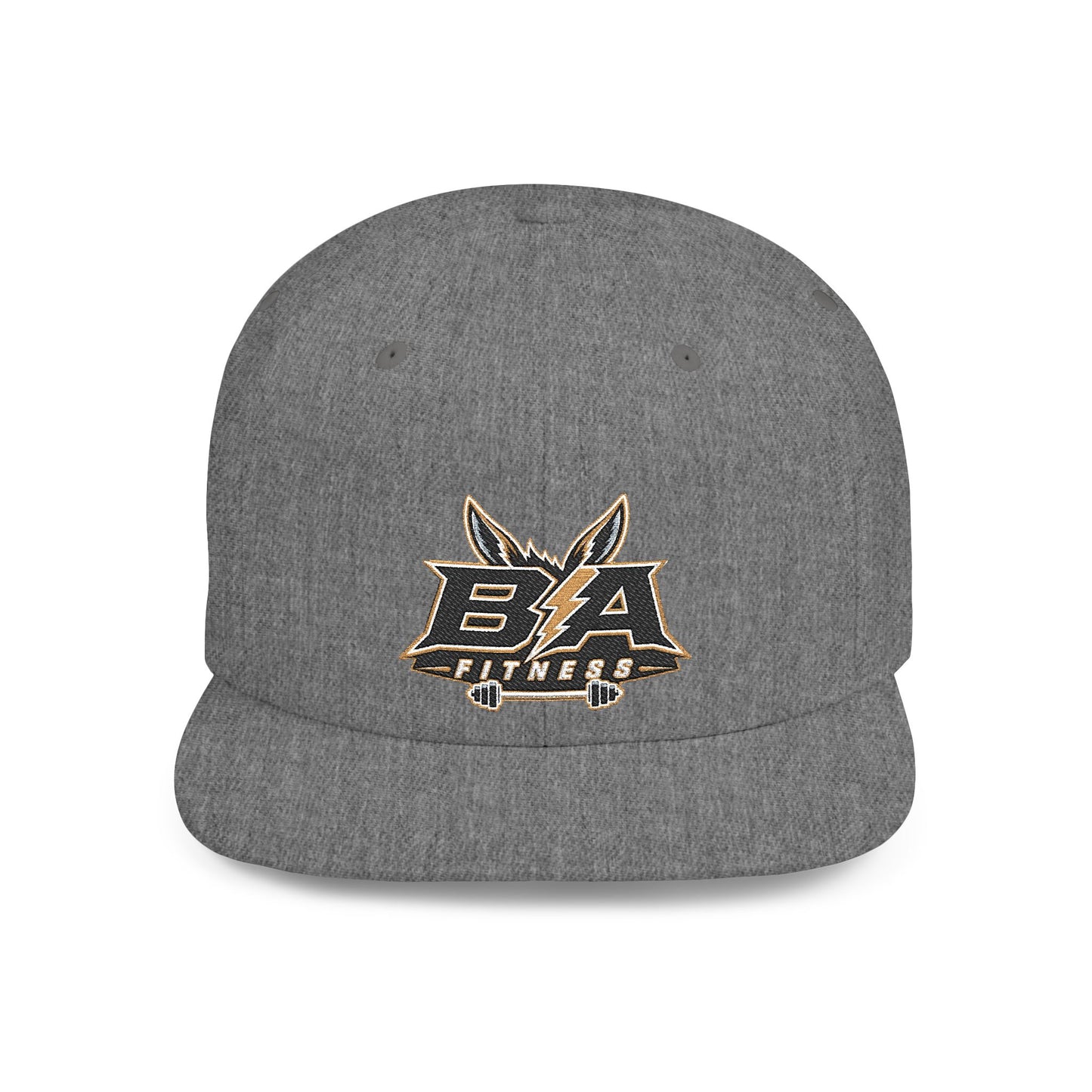 Earn It Flat Bill Snapback Hat