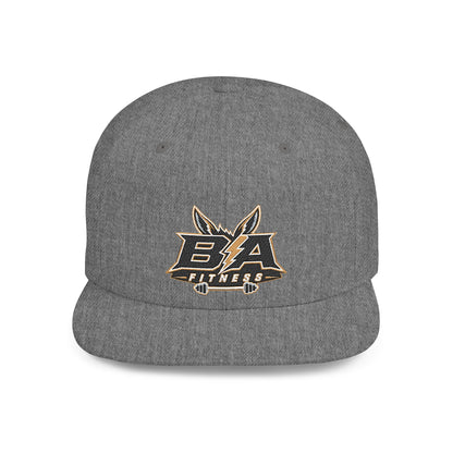 Earn It Flat Bill Snapback Hat