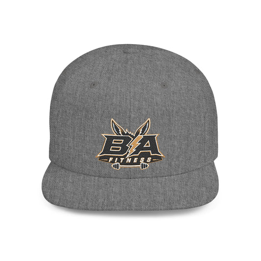 Earn It Flat Bill Snapback Hat