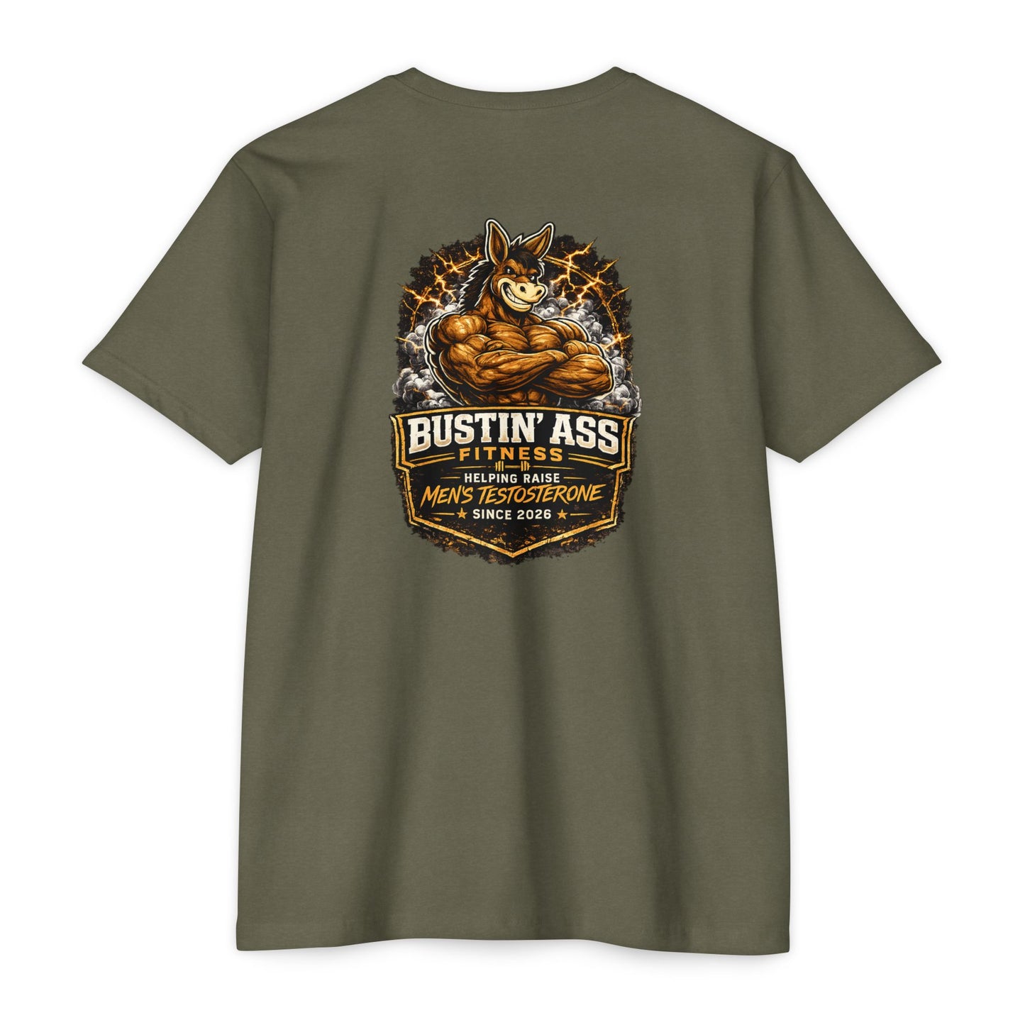 Buster Alpha Tee - Men’s Testosterone Edition