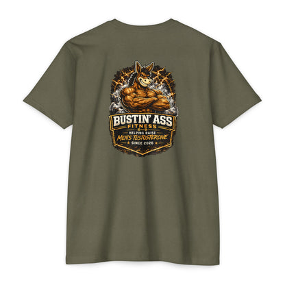 Buster Alpha Tee - Men’s Testosterone Edition