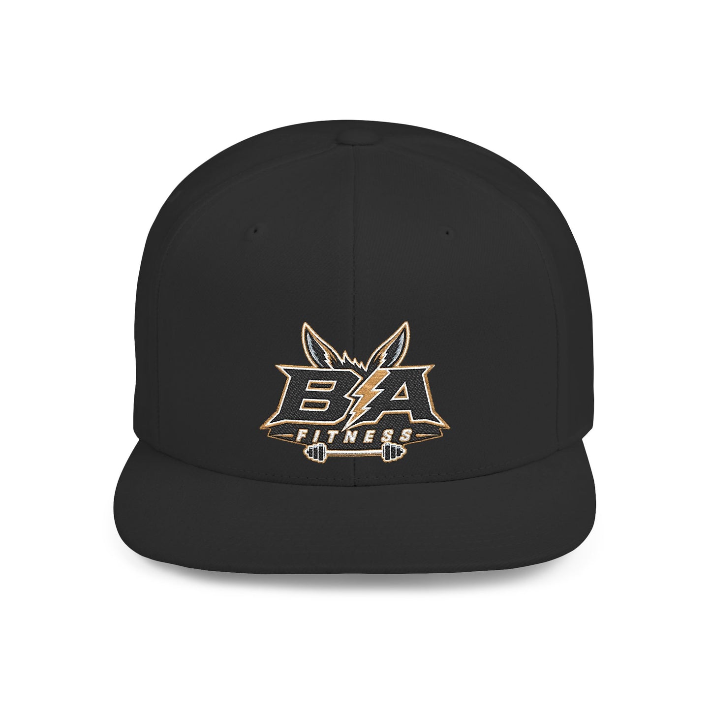 Earn It Flat Bill Snapback Hat