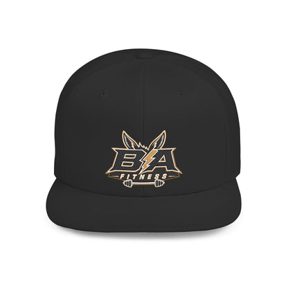Earn It Flat Bill Snapback Hat