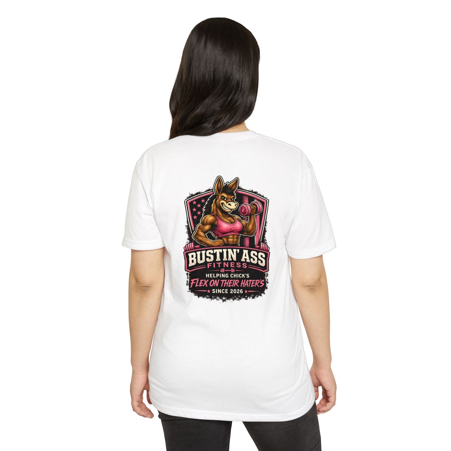 Mrs. Buster Alpha Female Tee - Women’s Flex’n Edition