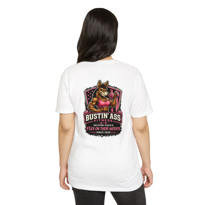 Mrs. Buster Alpha Female Tee - Women’s Flex’n Edition