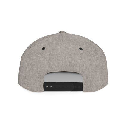 Earn It Flat Bill Snapback Hat