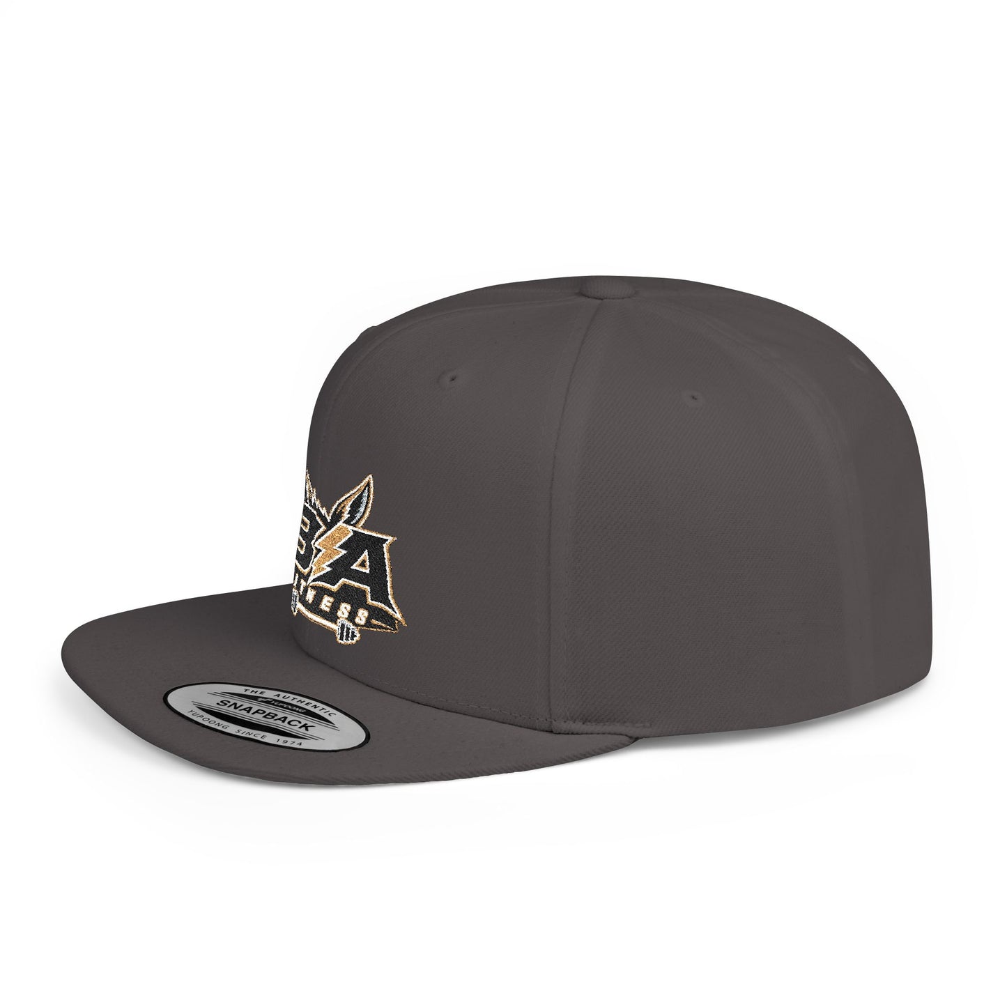 Earn It Flat Bill Snapback Hat