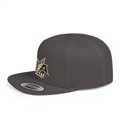 Earn It Flat Bill Snapback Hat