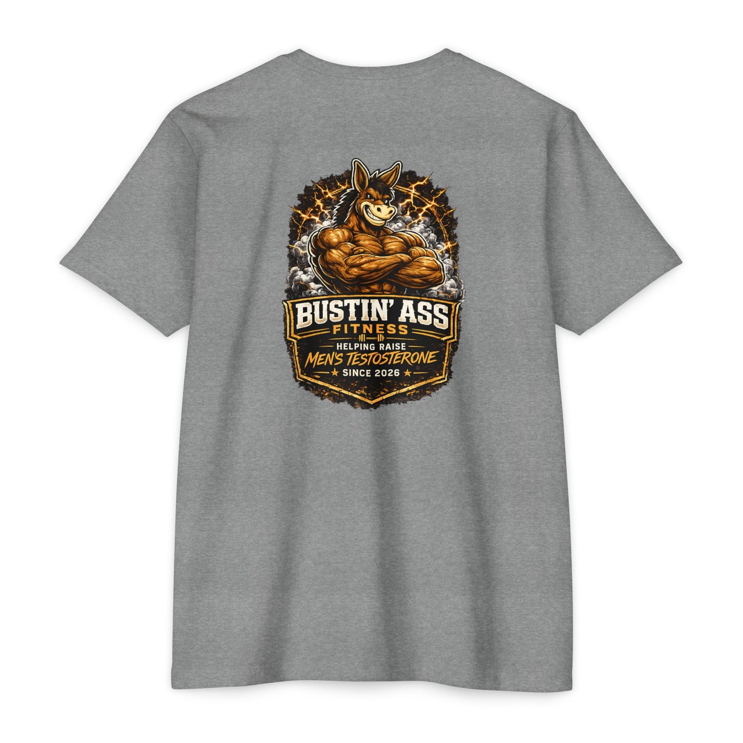 Buster Alpha Tee - Men’s Testosterone Edition
