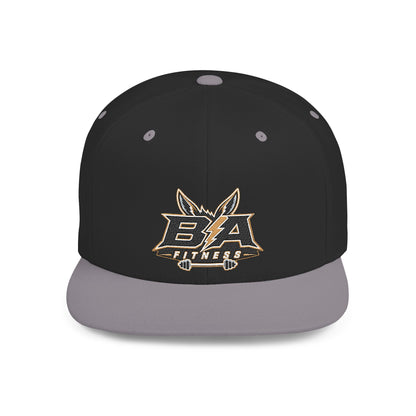Earn It Flat Bill Snapback Hat