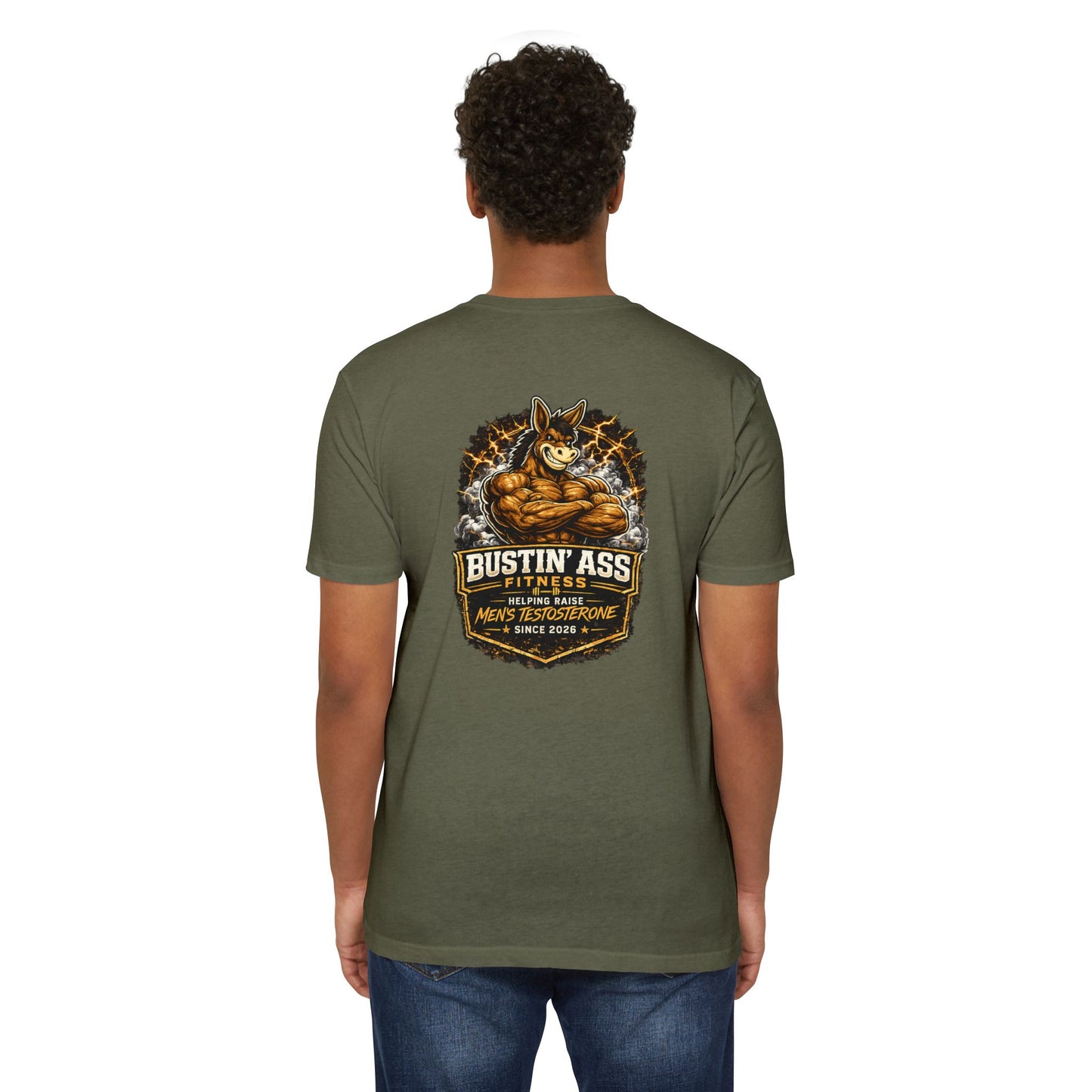 Buster Alpha Tee - Men’s Testosterone Edition