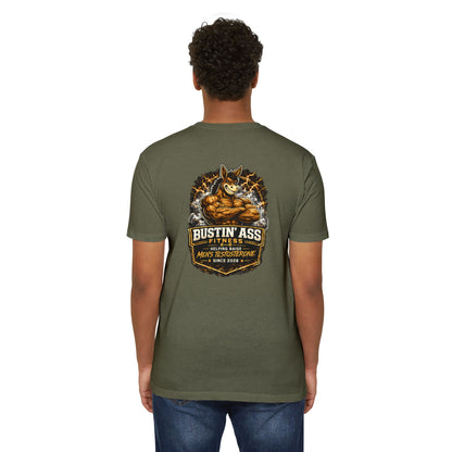 Buster Alpha Tee - Men’s Testosterone Edition