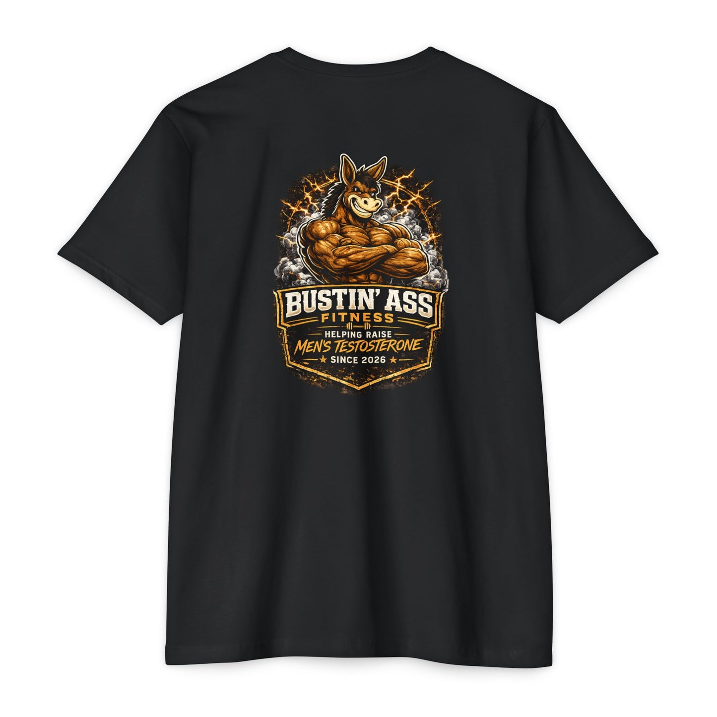 Buster Alpha Tee - Men’s Testosterone Edition