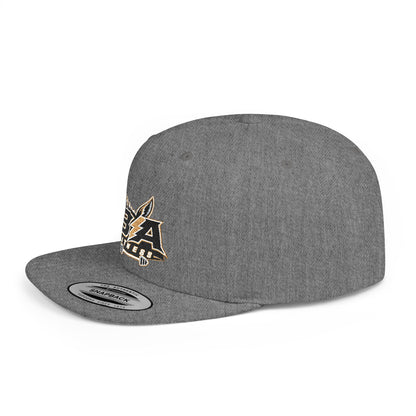 Earn It Flat Bill Snapback Hat