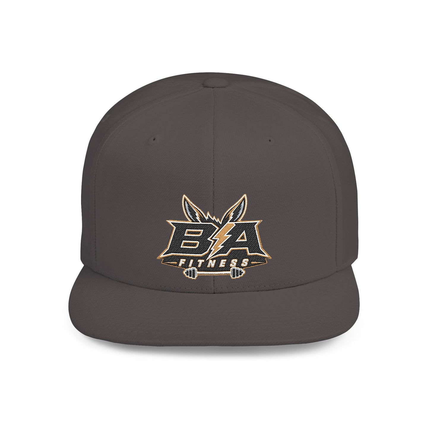 Earn It Flat Bill Snapback Hat