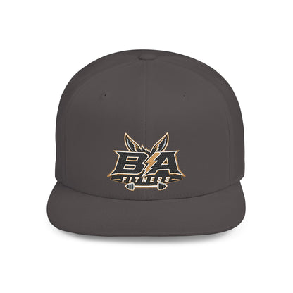 Earn It Flat Bill Snapback Hat