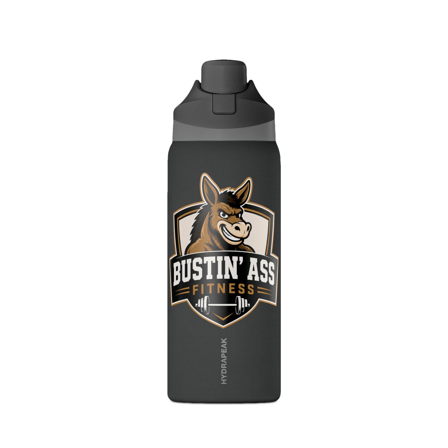 Earn it - 32oz Sport Straw Bottle