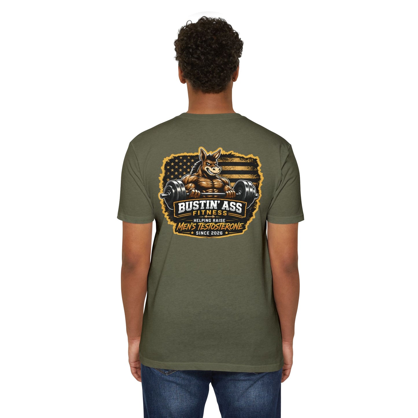 Buster Alpha Tee - Men’s Testosterone Edition