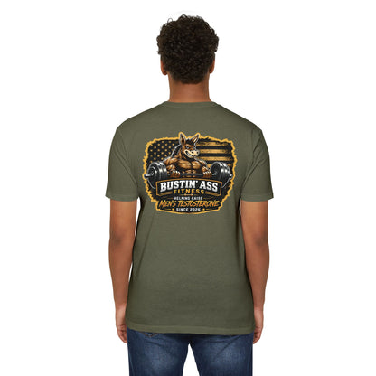 Buster Alpha Tee - Men’s Testosterone Edition