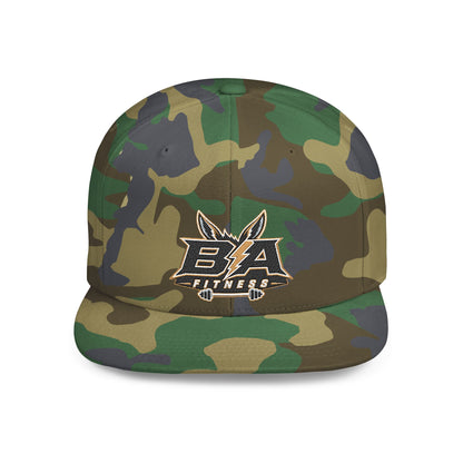 Earn It Flat Bill Snapback Hat