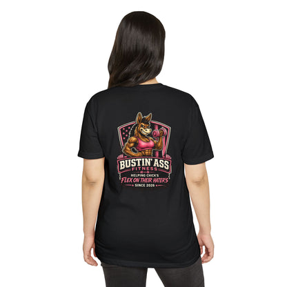 Mrs. Buster Alpha Female Tee - Women’s Flex’n Edition