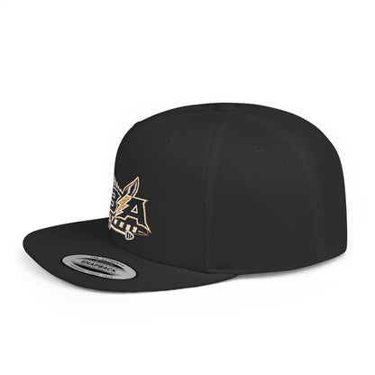 Earn It Flat Bill Snapback Hat