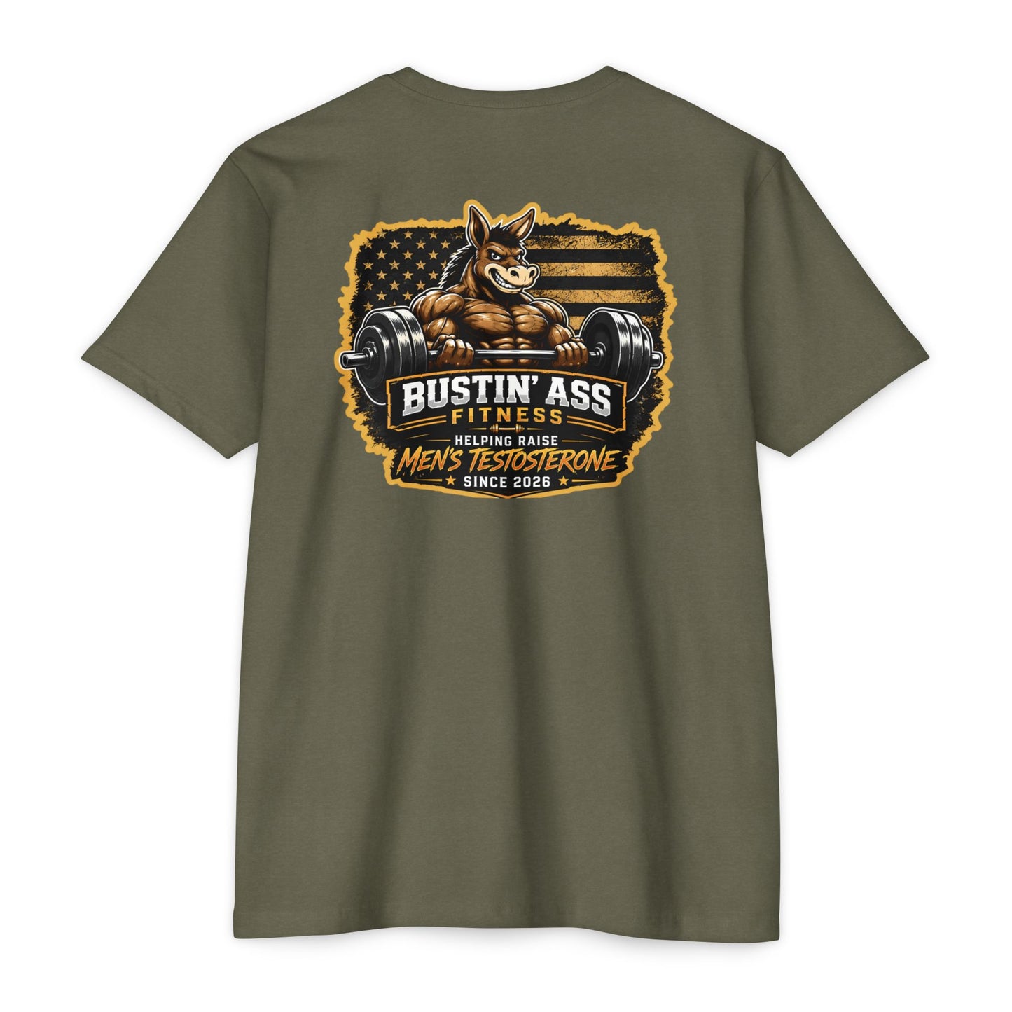 Buster Alpha Tee - Men’s Testosterone Edition