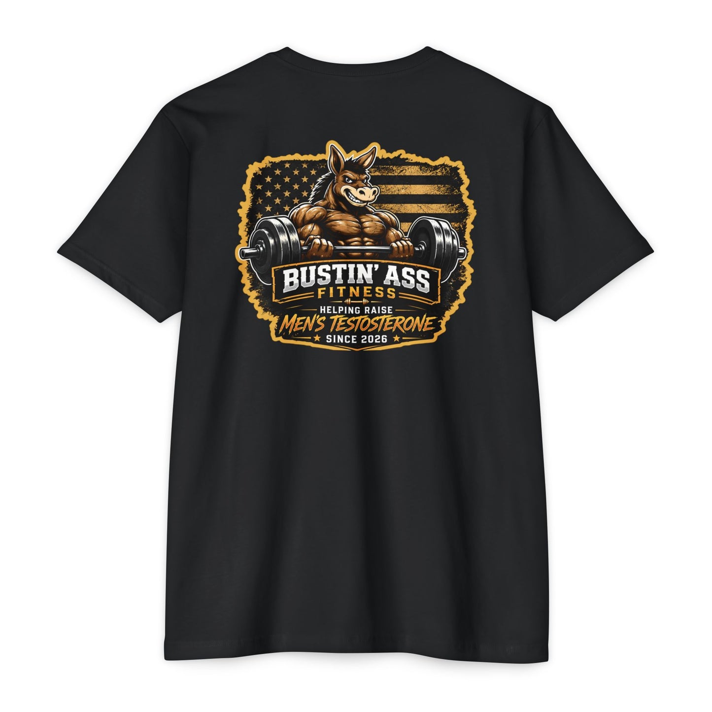 Buster Alpha Tee - Men’s Testosterone Edition