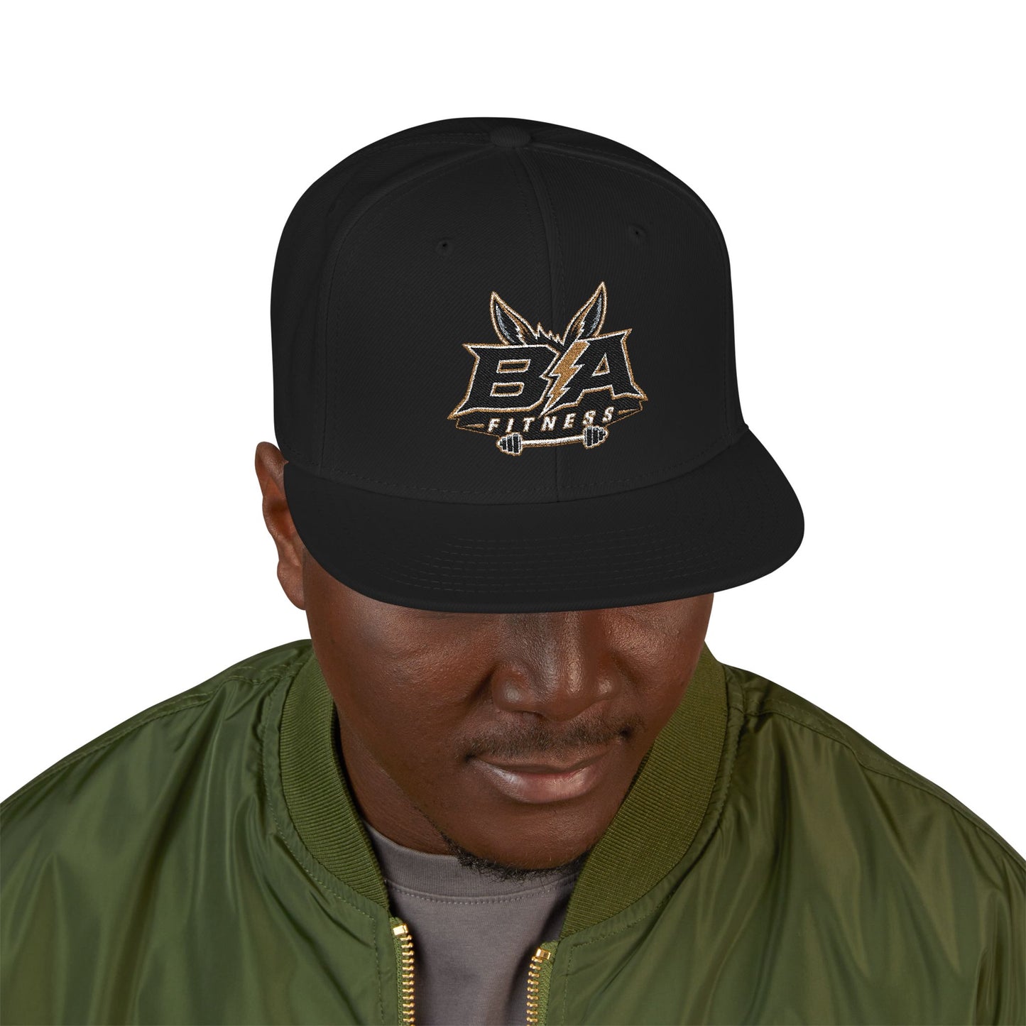Earn It - Snapback Hat