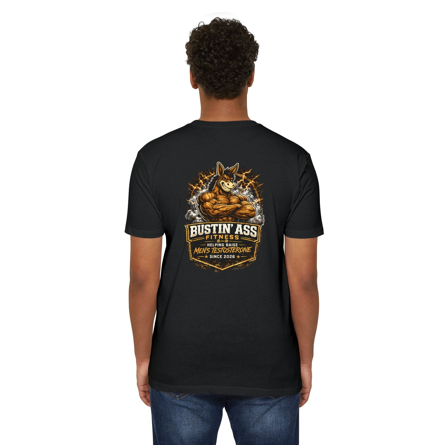 Buster Alpha Tee - Men’s Testosterone Edition