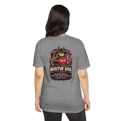 Mrs. Buster Alpha Female Tee - Women’s Flex’n Edition