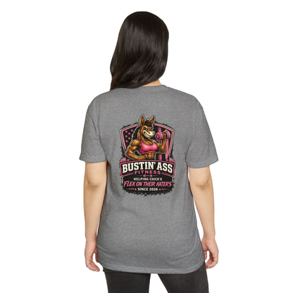 Mrs. Buster Alpha Female Tee - Women’s Flex’n Edition