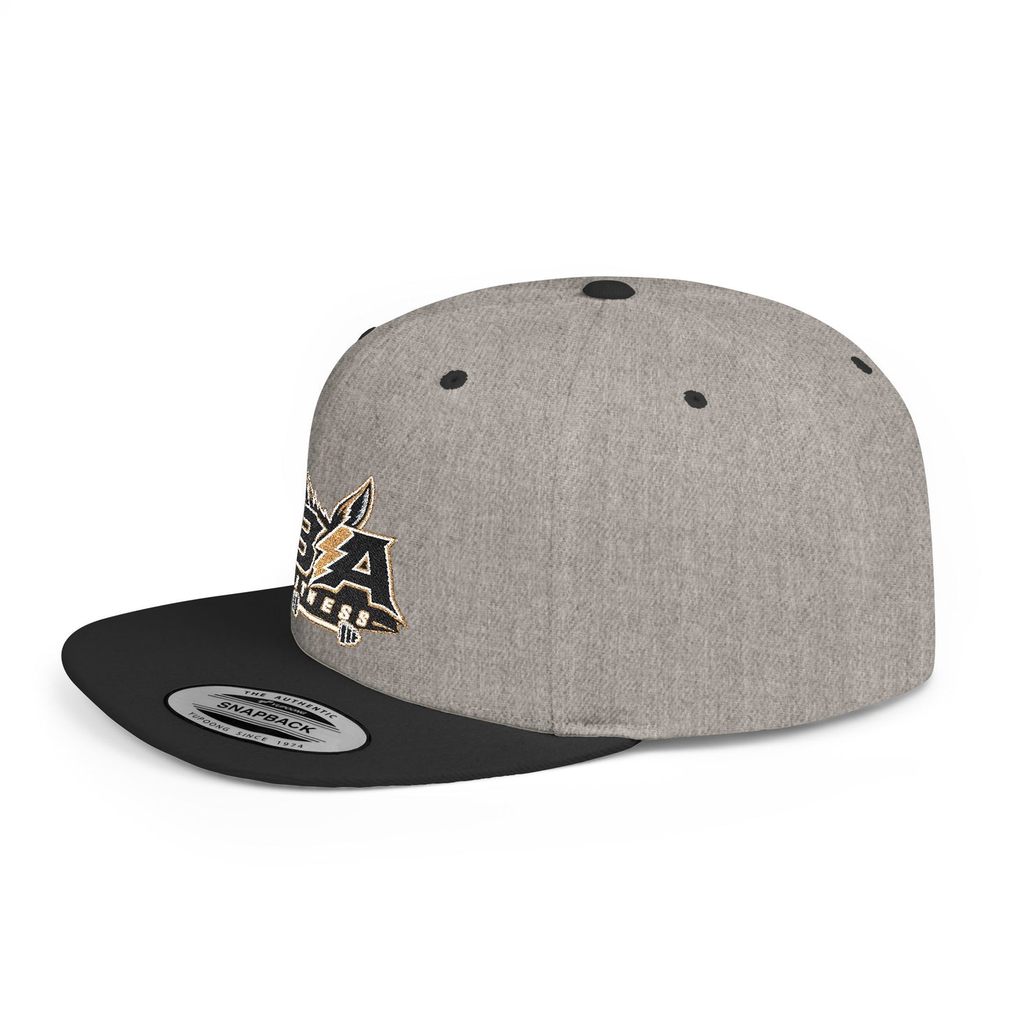 Earn It Flat Bill Snapback Hat