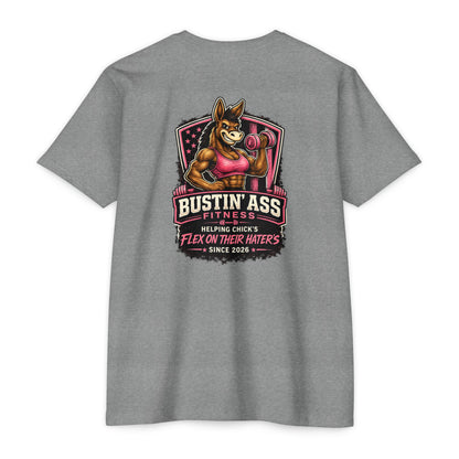 Mrs. Buster Alpha Female Tee - Women’s Flex’n Edition