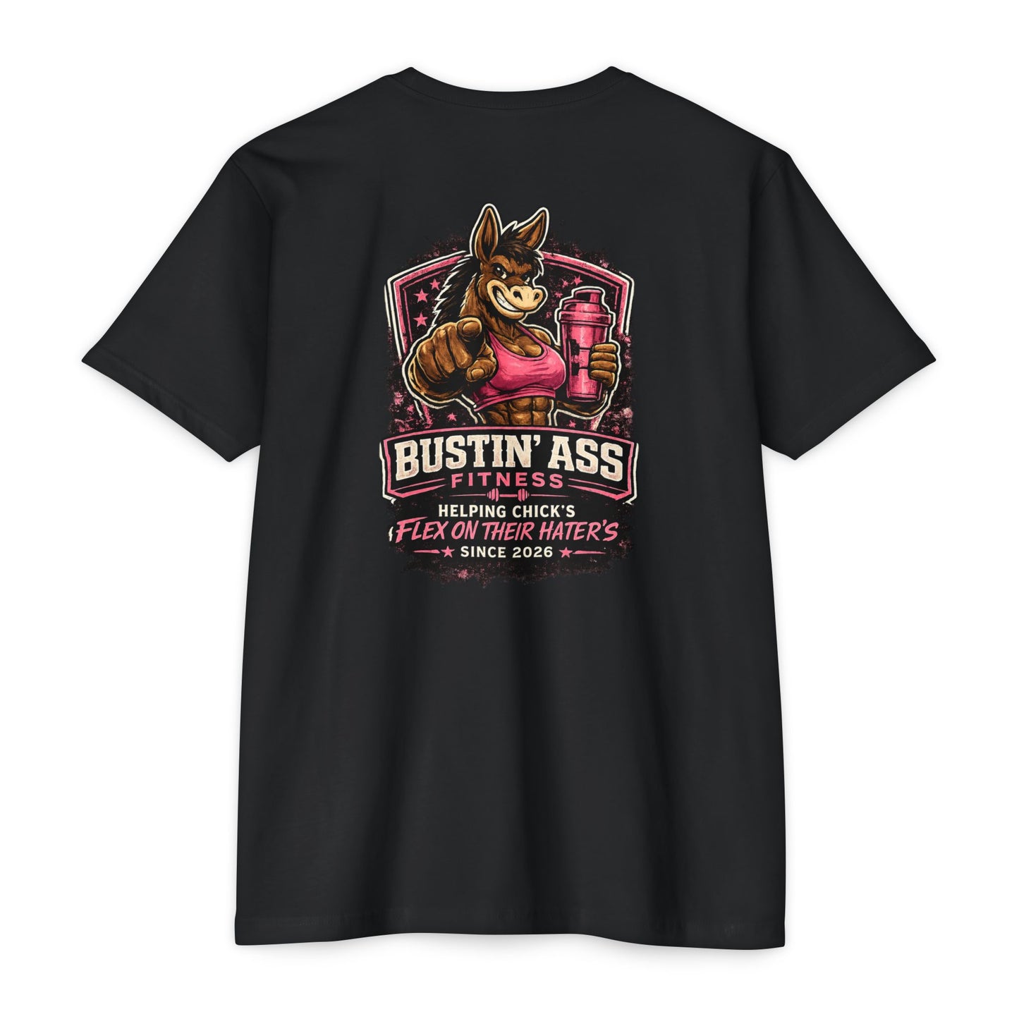 Mrs. Buster Alpha Female Tee - Women’s Flex’n Edition