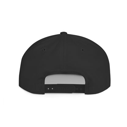 Earn It Flat Bill Snapback Hat