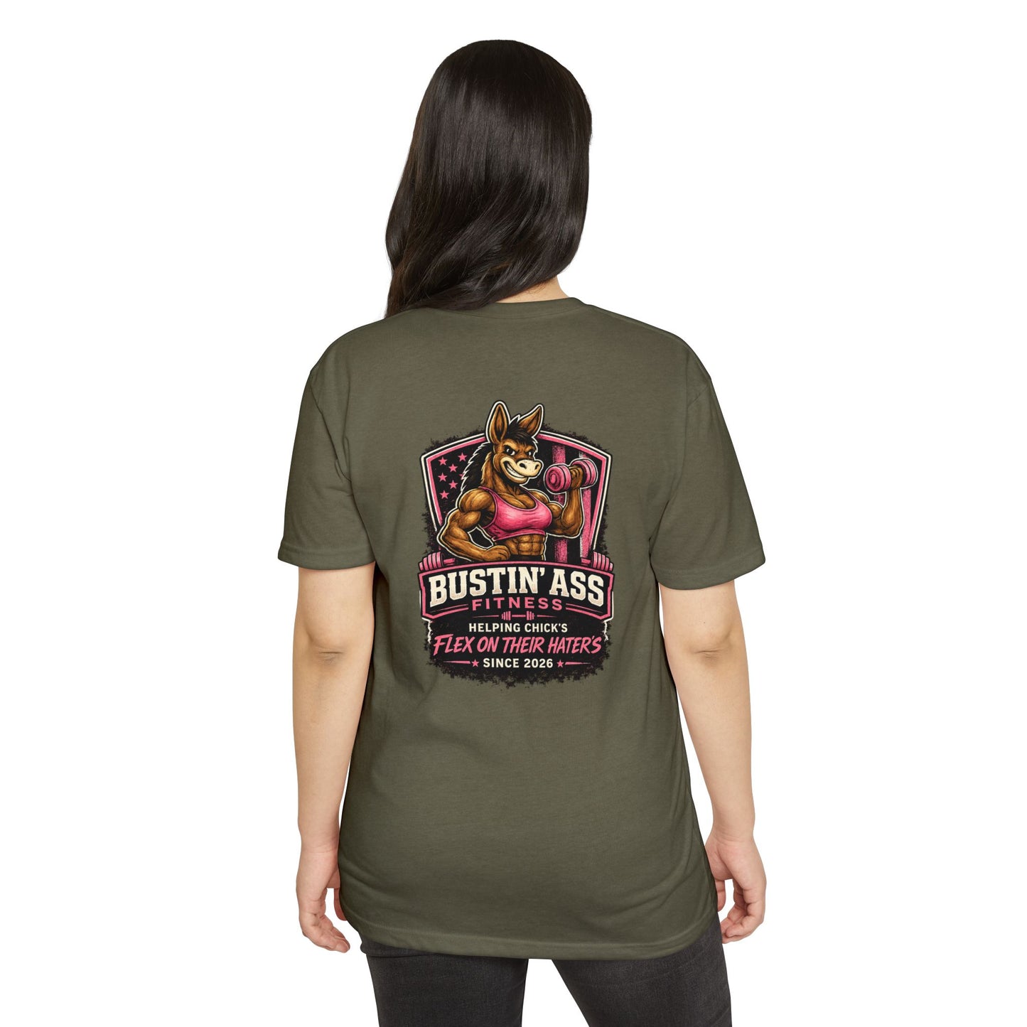 Mrs. Buster Alpha Female Tee - Women’s Flex’n Edition