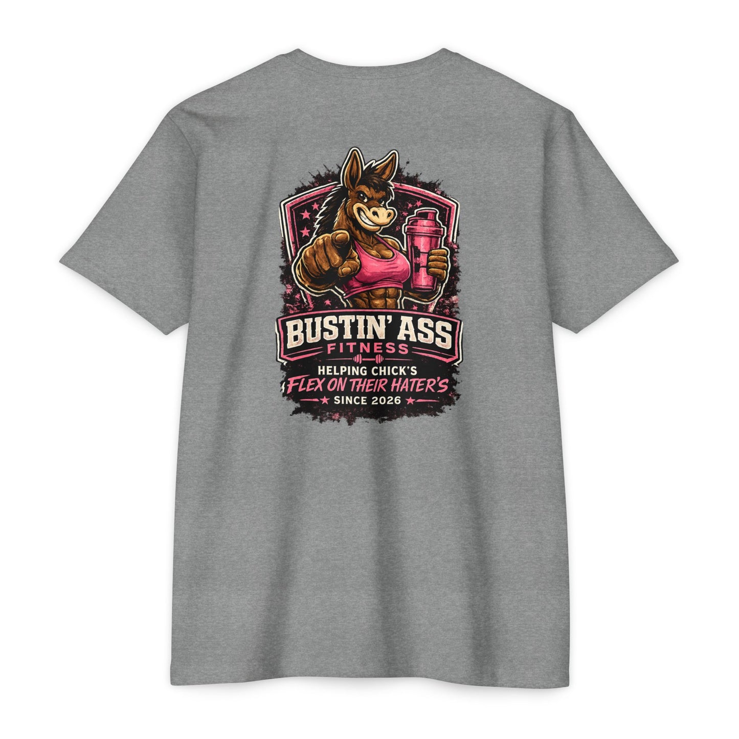 Mrs. Buster Alpha Female Tee - Women’s Flex’n Edition